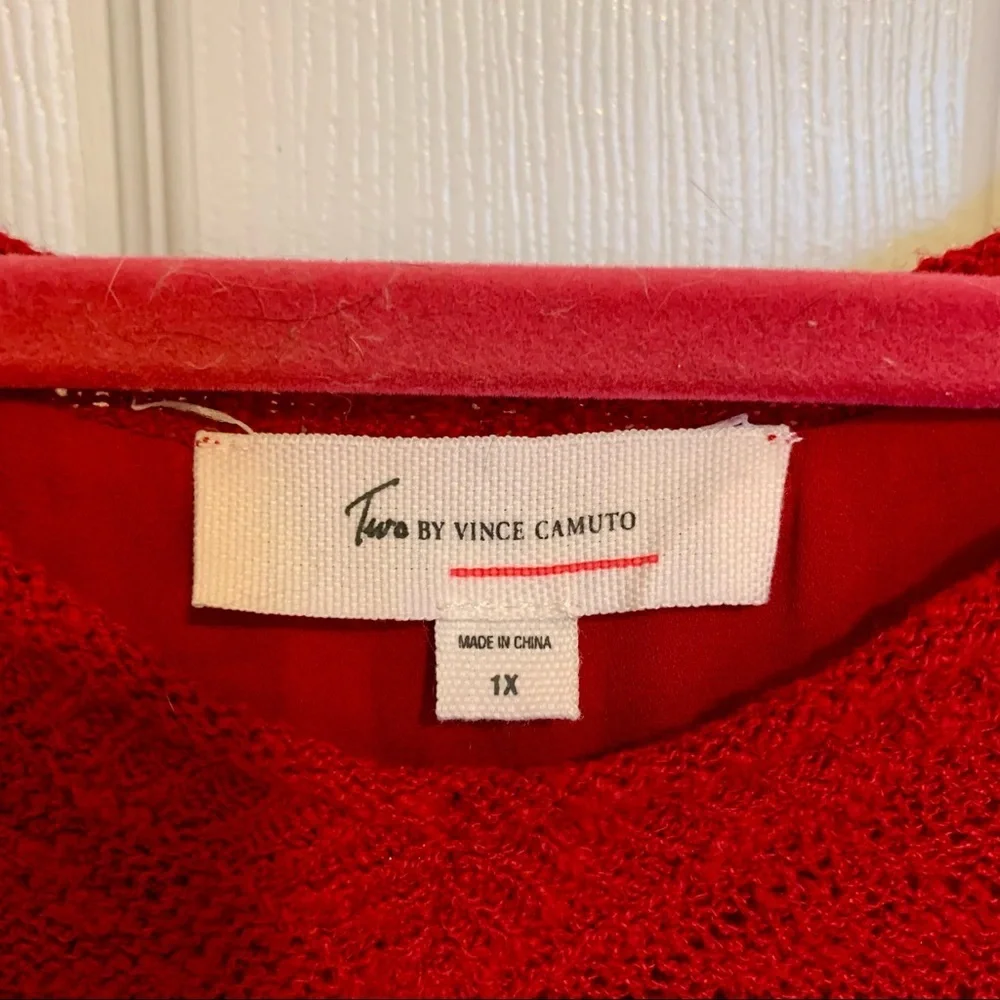 Two by Vince Camuto Lightweight Sweater - Picture 9 of 11